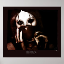 See Evil Posters