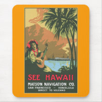 See Hawaii Mousepad