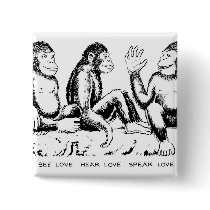 see hear speak no changed  to see hear speak love buttons