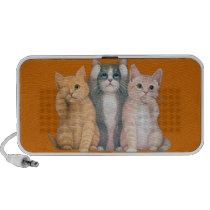 See, Hear, Speak No Evil Doodle Speaker