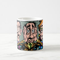 See, hear, speak no evil mugs