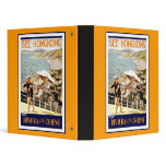 See Hong Kong The Riviera of the Orient binders