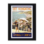 See Hong Kong The Riviera of the Orient Postcards