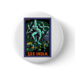 See India ~ Vintage Travel Pins