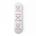 See It Coming Lacrosse Skateboard Decks