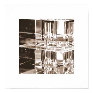 See it Through Poster print