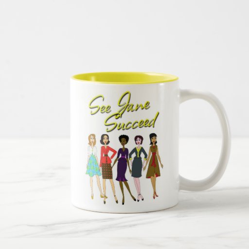 See Jane Succeed! Mug
