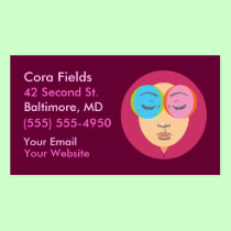 See Like I Do Business Cards business cards