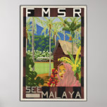 See Malaya posters