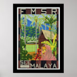 See Malaya posters
