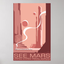 See Mars Large Poster