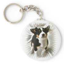 See me basenji key chain