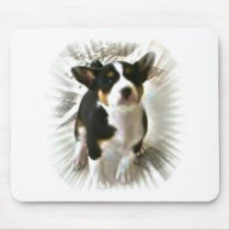 See me Basenji mousepad