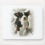 See me Basenji mousepad