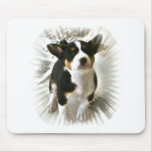 See me Basenji mousepad