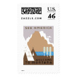 See Montana & America 1938 WPA Postage Stamp