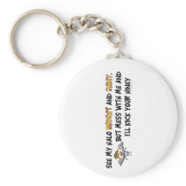 See My Halo Keychain