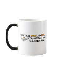 See My Halo Mug