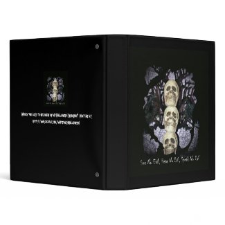 See No Evil Avery Binder binder
