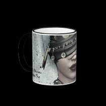 See No Evil Gothic Art Mug