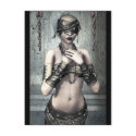 See No Evil Gothic Art Postcard by darkdreams See No Evil Gothic Art Postcard