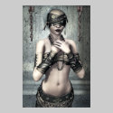 See No Evil Gothic Art Poster posters