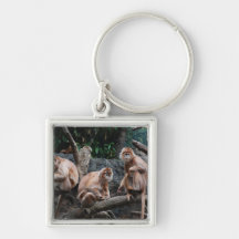 See No Evil, Hear No Evil, Do No Evil Key Chain