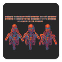 See no evil, hear no evil, speak no evil stickers