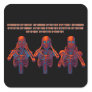 See no evil, hear no evil, speak no evil stickers