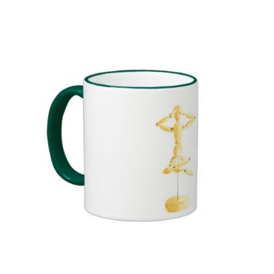 See No Evil Mannikin Mug by mozache