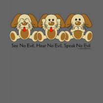 See No Evil Puppies