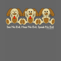 See No Evil Puppies