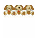 See No Evil Puppies See No Evil Puppies