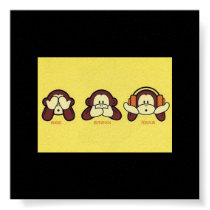 See No Evil, Speak No Evil, Hear No Evil posters by donut_fanatic See No Evil, Speak No Evil, Hear No Evil posters
