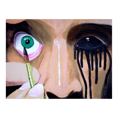 see nothing posters by jeremytomsart