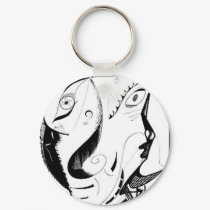 See or not keychains by naranjay See or not keychains