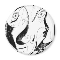 See or not magnets by naranjay See or not magnets