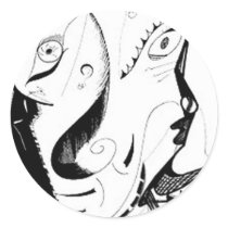 See or not stickers by naranjay See or not stickers