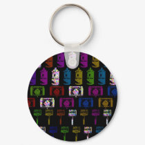 See/Paint/Color keychains