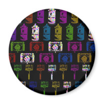 See/Paint/Color magnets by colormechanics See/Paint/Color magnets