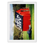See Rock City Barn Greeting Cards