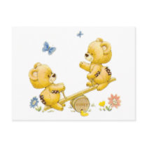 See Saw Bears postcards by fstasu See Saw Bears postcards