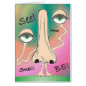 See, Smell, Be cards