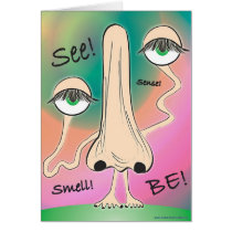 See, Smell, Be cards by heatherlacroix See, Smell, Be cards