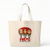 See Speak Hear No AIDS 1 Bag