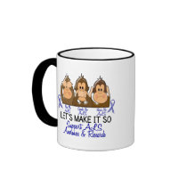 See Speak Hear No ALS 2 Mug