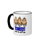 See Speak Hear No ALS 3 mugs