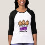 See Speak Hear No Alzheimers Disease 3 T-shirts
