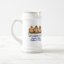See Speak Hear No Autism 2 Mug