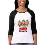 See Speak Hear No Bone Cancer 3 Tshirts